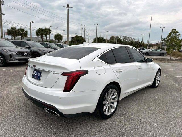 used 2023 Cadillac CT5 car, priced at $29,800