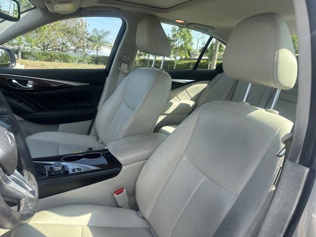 used 2019 INFINITI Q50 car, priced at $15,800