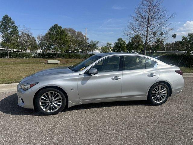 used 2019 INFINITI Q50 car, priced at $15,800