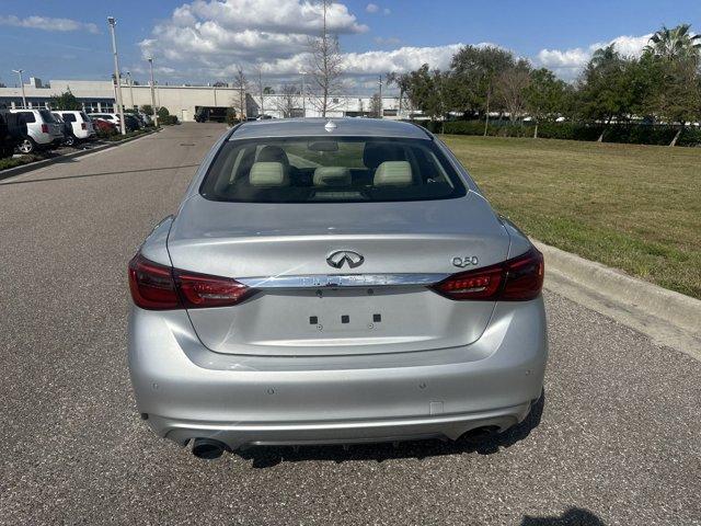 used 2019 INFINITI Q50 car, priced at $15,800