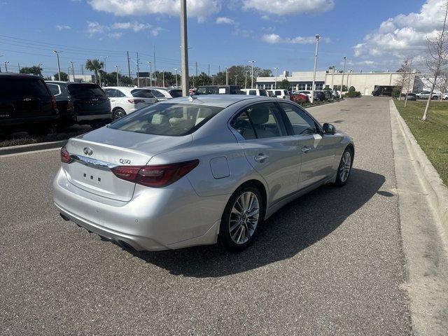 used 2019 INFINITI Q50 car, priced at $15,800