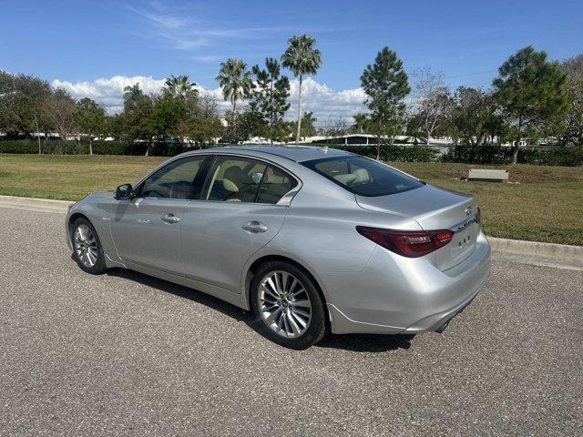 used 2019 INFINITI Q50 car, priced at $15,800