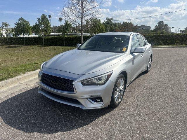 used 2019 INFINITI Q50 car, priced at $15,800