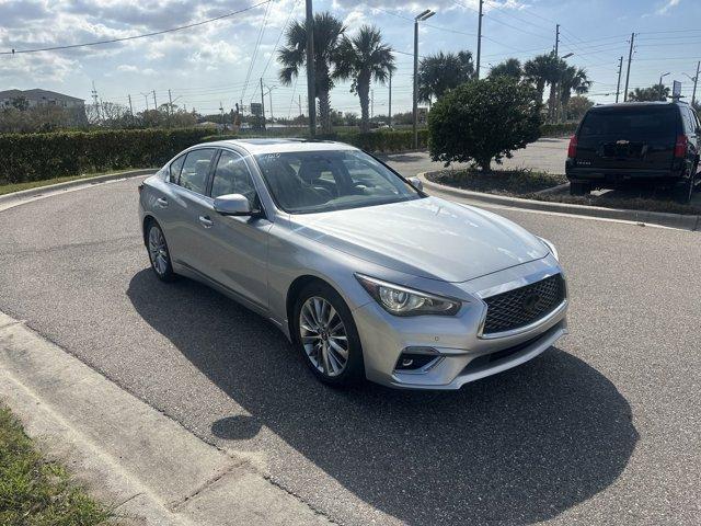 used 2019 INFINITI Q50 car, priced at $15,800