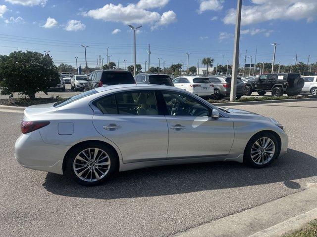 used 2019 INFINITI Q50 car, priced at $15,800