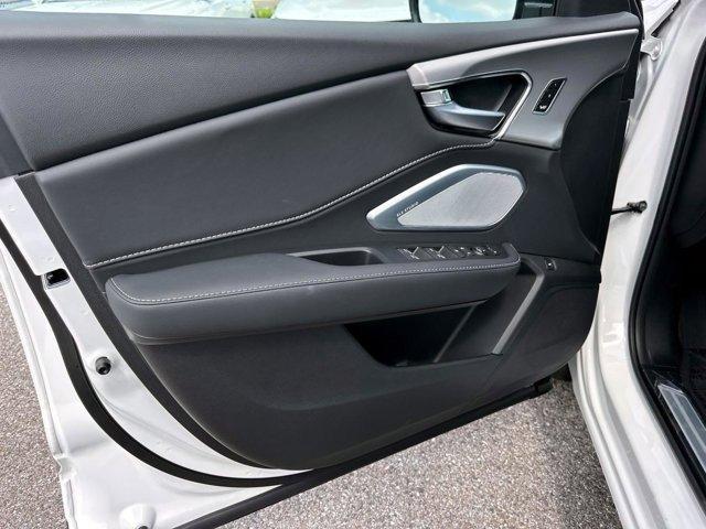 new 2025 Acura RDX car, priced at $49,250