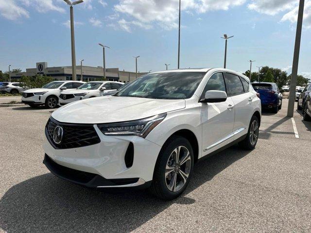 new 2025 Acura RDX car, priced at $49,250