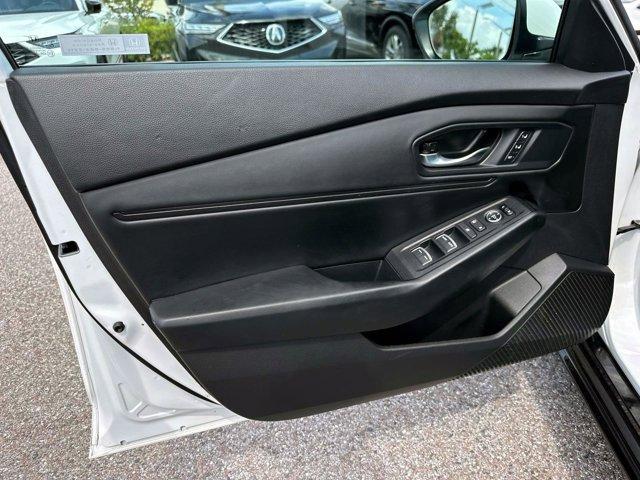 used 2023 Honda Accord Hybrid car, priced at $29,000
