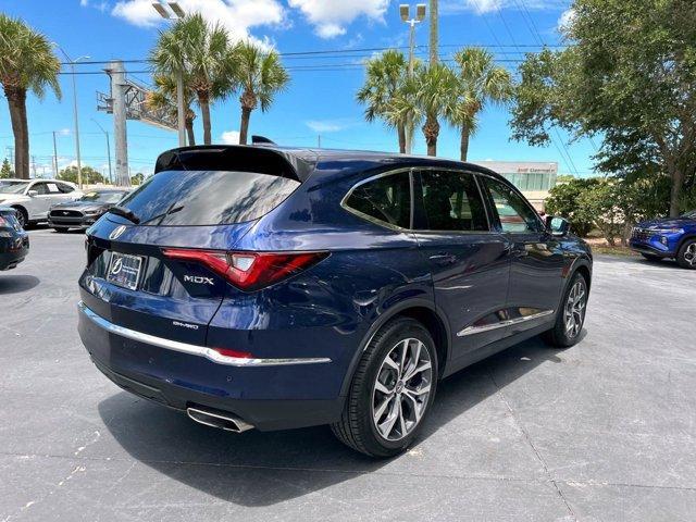 used 2022 Acura MDX car, priced at $39,999