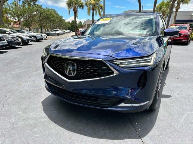 used 2022 Acura MDX car, priced at $39,999