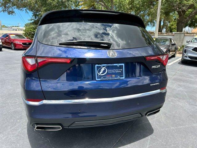 used 2022 Acura MDX car, priced at $40,199