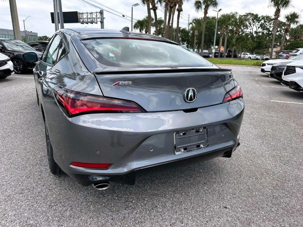 new 2025 Acura Integra car, priced at $39,795