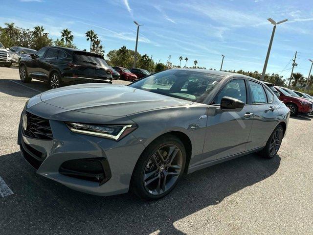 new 2025 Acura TLX car, priced at $52,195