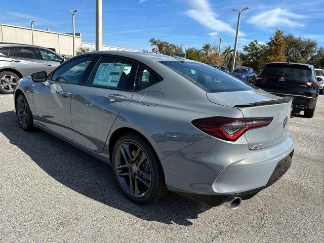 new 2025 Acura TLX car, priced at $52,195