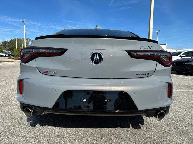 new 2025 Acura TLX car, priced at $52,195