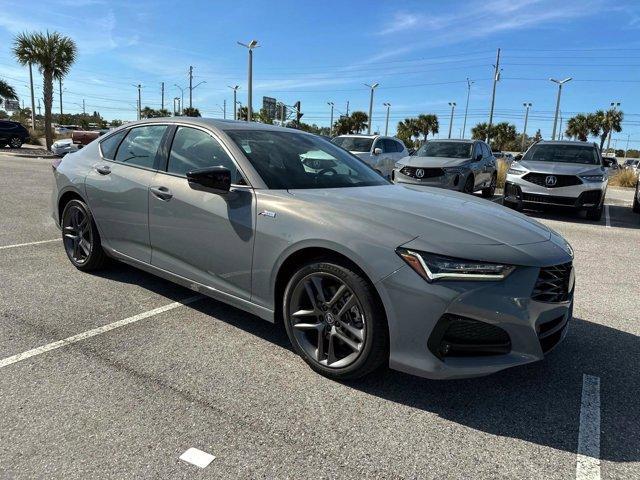 new 2025 Acura TLX car, priced at $52,195