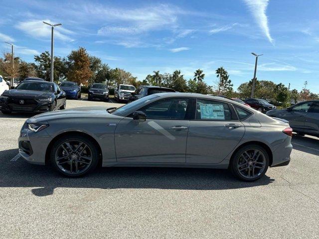 new 2025 Acura TLX car, priced at $52,195