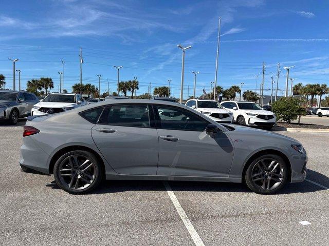 new 2025 Acura TLX car, priced at $52,195