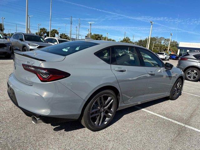 new 2025 Acura TLX car, priced at $52,195