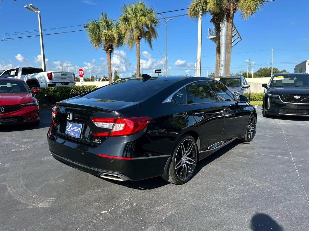 used 2022 Honda Accord car, priced at $26,000