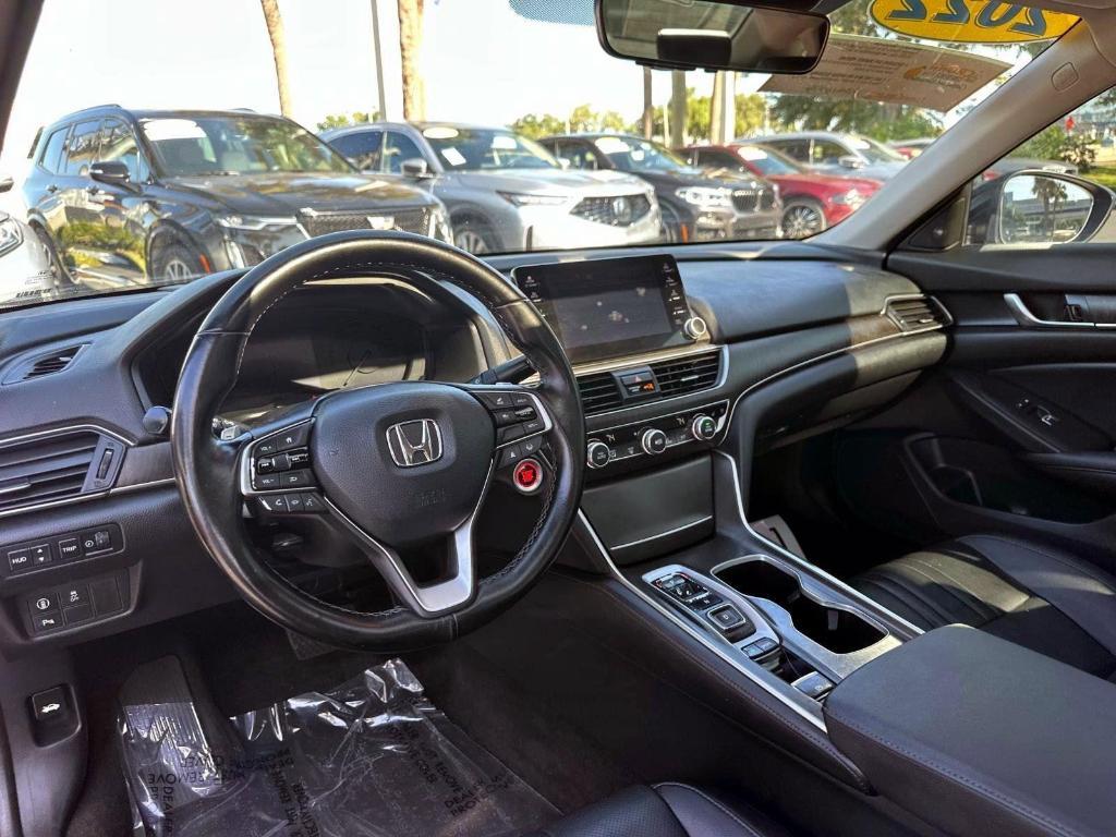 used 2022 Honda Accord car, priced at $26,000