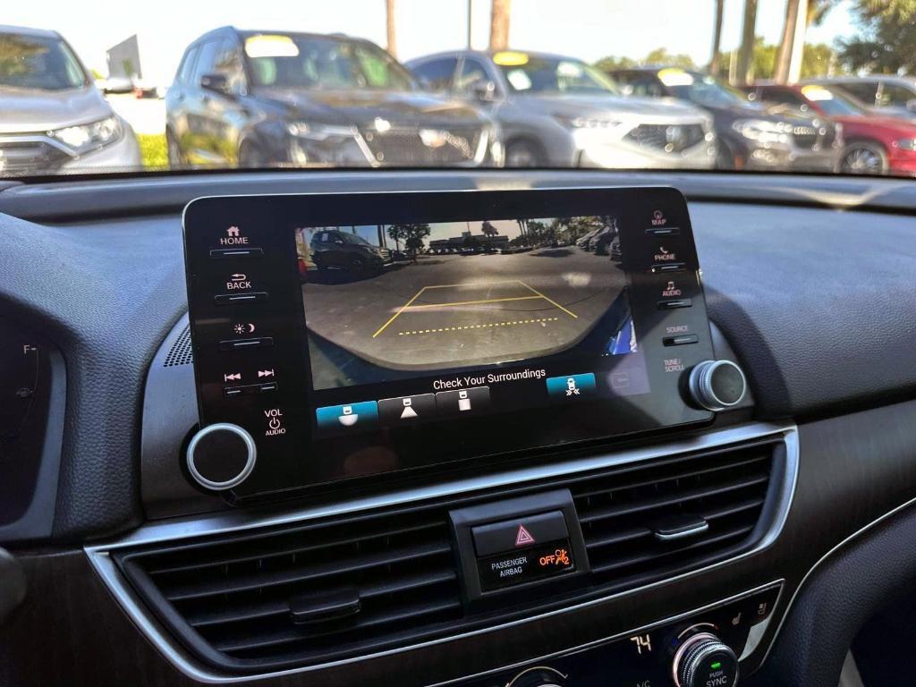 used 2022 Honda Accord car, priced at $26,000