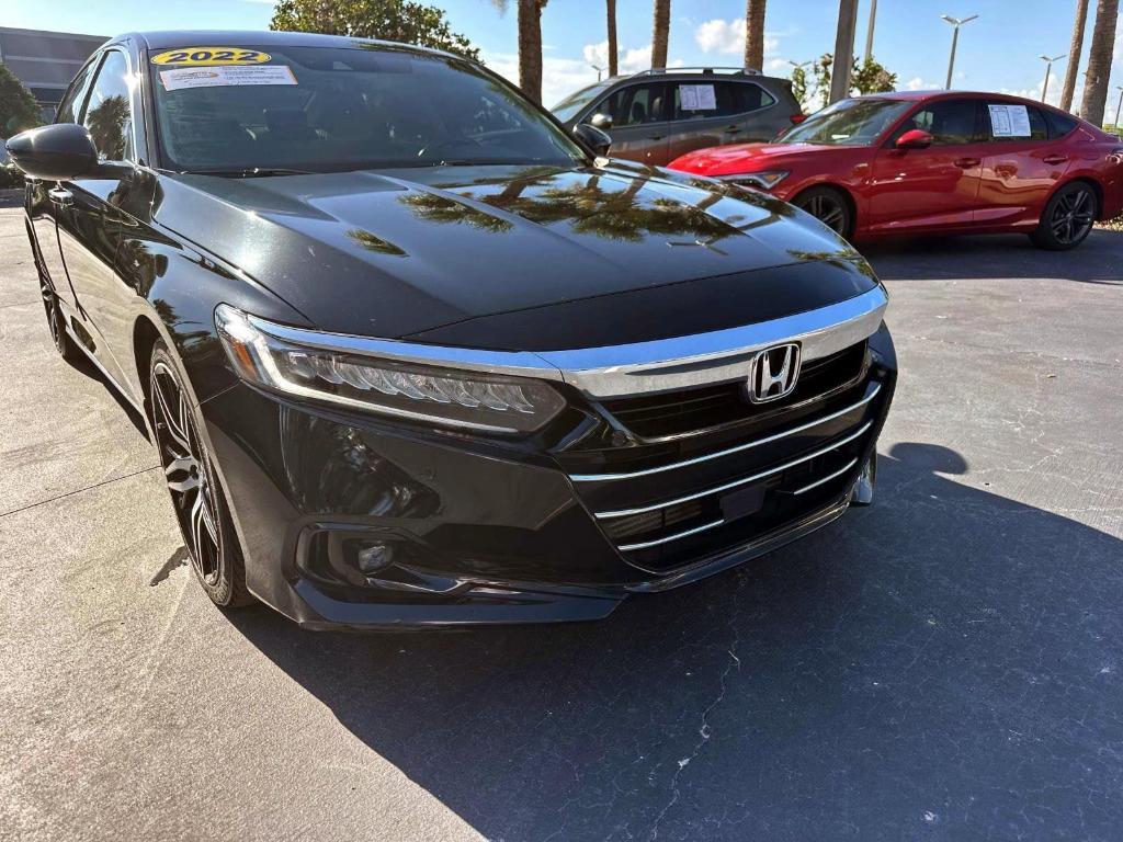 used 2022 Honda Accord car, priced at $26,000