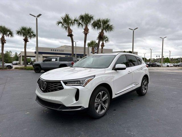 new 2025 Acura RDX car, priced at $49,250