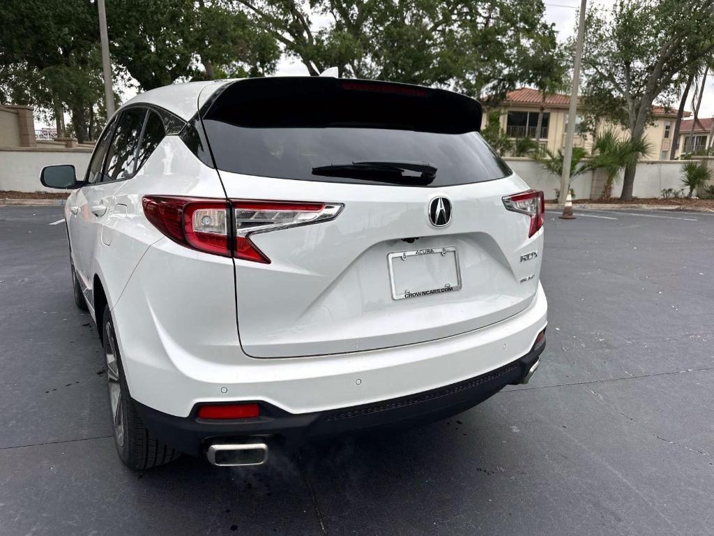 new 2025 Acura RDX car, priced at $49,250