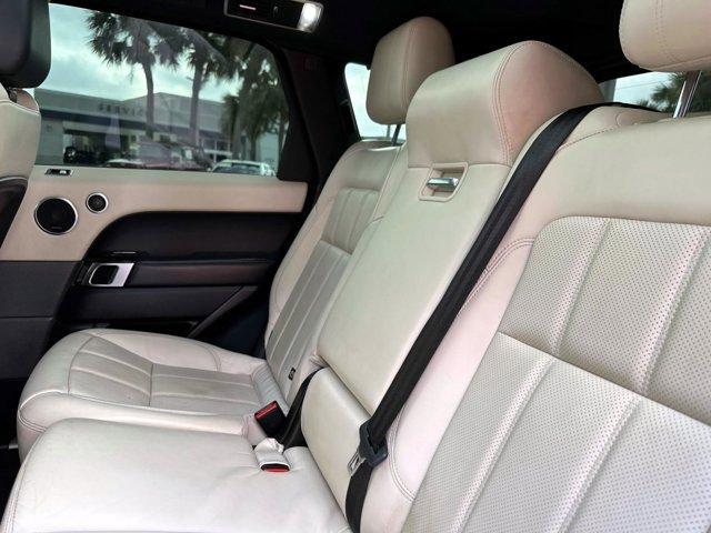 used 2021 Land Rover Range Rover Sport car, priced at $37,000