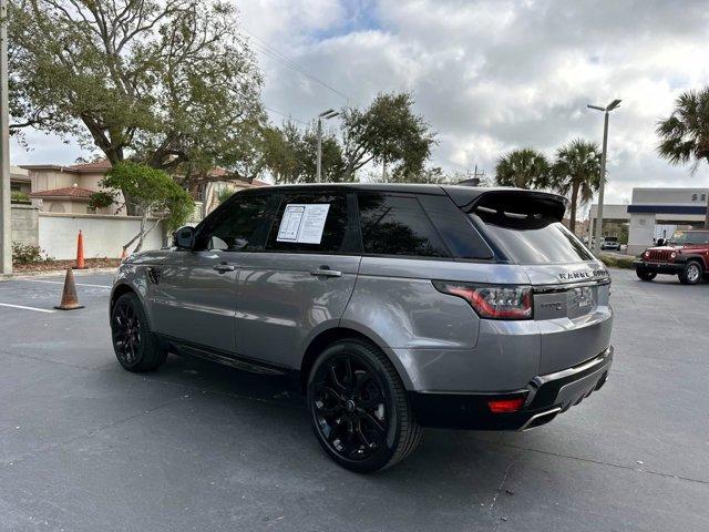 used 2021 Land Rover Range Rover Sport car, priced at $37,000