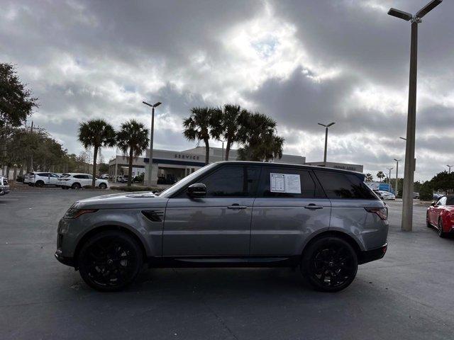 used 2021 Land Rover Range Rover Sport car, priced at $37,000