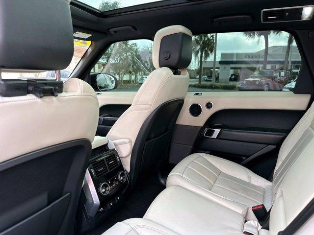 used 2021 Land Rover Range Rover Sport car, priced at $37,000