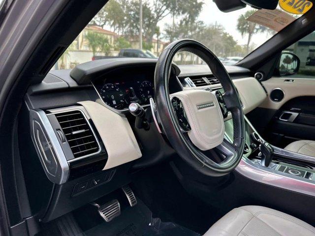 used 2021 Land Rover Range Rover Sport car, priced at $37,000