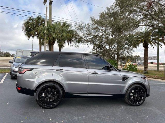 used 2021 Land Rover Range Rover Sport car, priced at $37,000