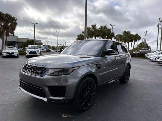 used 2021 Land Rover Range Rover Sport car, priced at $37,000