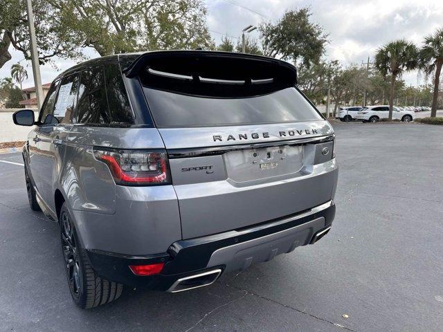 used 2021 Land Rover Range Rover Sport car, priced at $37,000