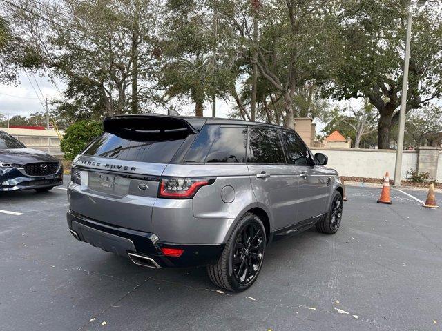 used 2021 Land Rover Range Rover Sport car, priced at $37,000