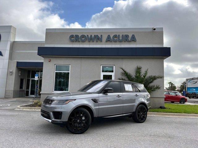 used 2021 Land Rover Range Rover Sport car, priced at $37,000