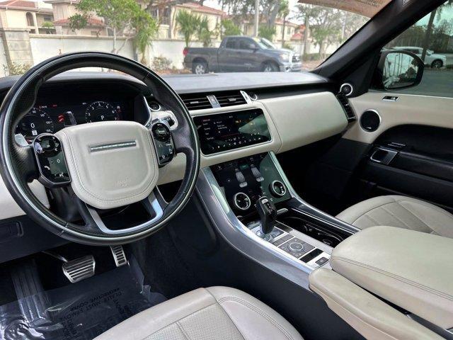 used 2021 Land Rover Range Rover Sport car, priced at $37,000