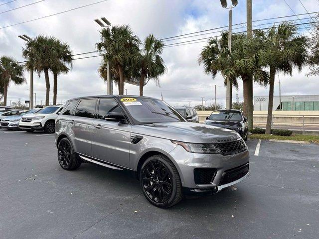 used 2021 Land Rover Range Rover Sport car, priced at $37,000