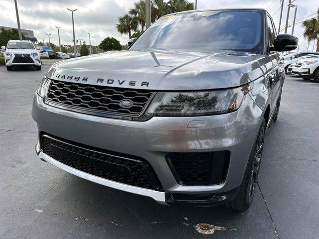 used 2021 Land Rover Range Rover Sport car, priced at $37,000