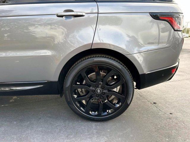 used 2021 Land Rover Range Rover Sport car, priced at $37,000