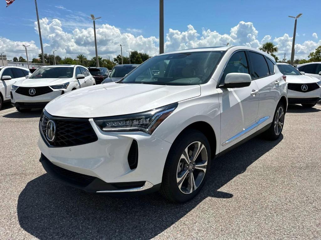 new 2025 Acura RDX car, priced at $49,250