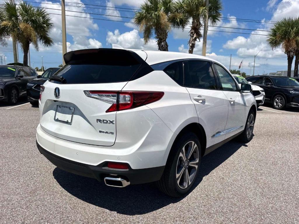 new 2025 Acura RDX car, priced at $49,250