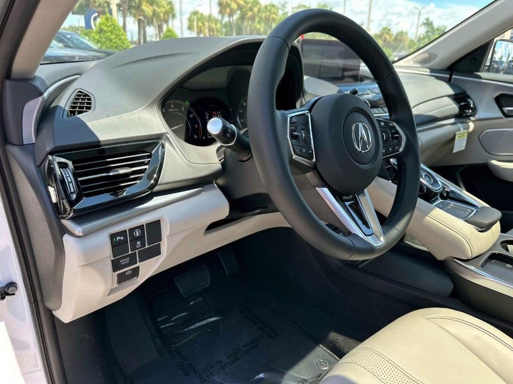 new 2025 Acura RDX car, priced at $49,250