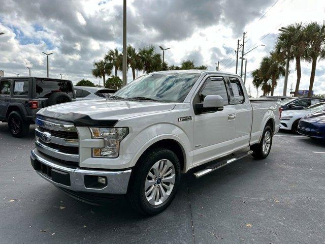 used 2016 Ford F-150 car, priced at $24,000