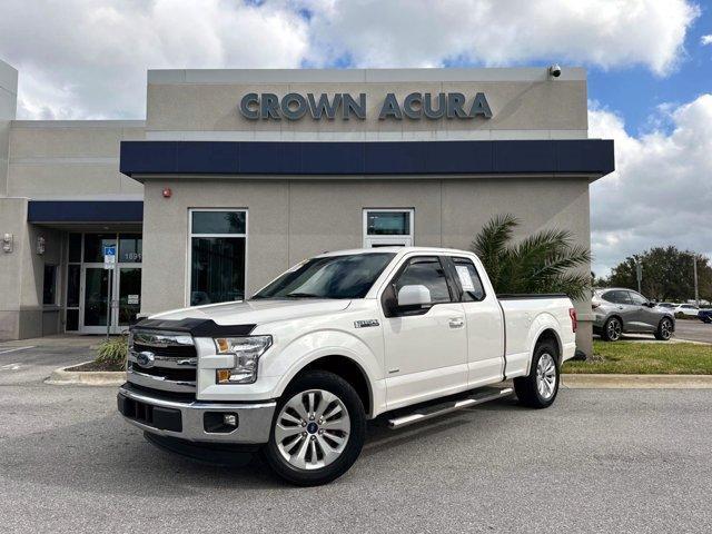 used 2016 Ford F-150 car, priced at $24,000