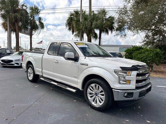 used 2016 Ford F-150 car, priced at $24,000