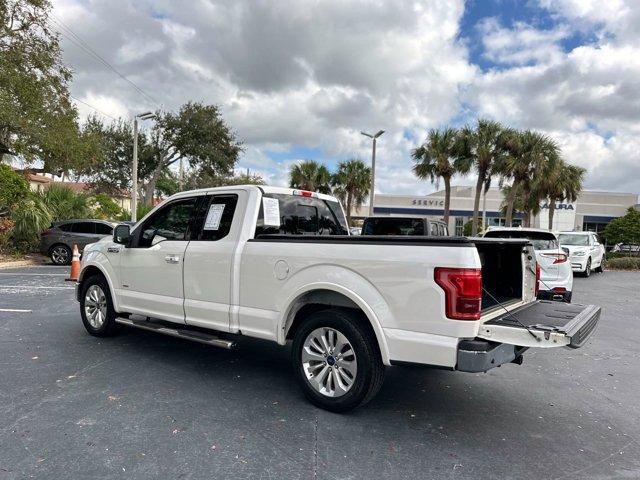 used 2016 Ford F-150 car, priced at $24,000